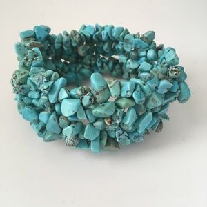 Beautiful turquoise bracelet